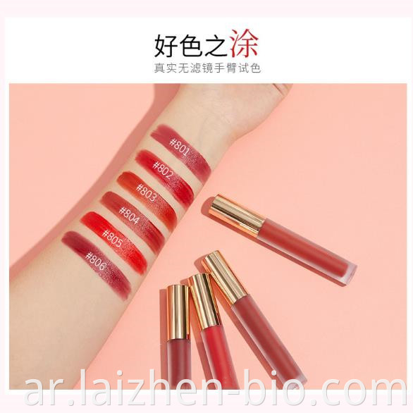 Waterproof and long lasting lip gloss